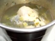 Hühnerbouillon - Rezept