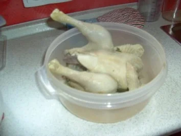 Hühnerbouillon - Rezept - Bild Nr. 4