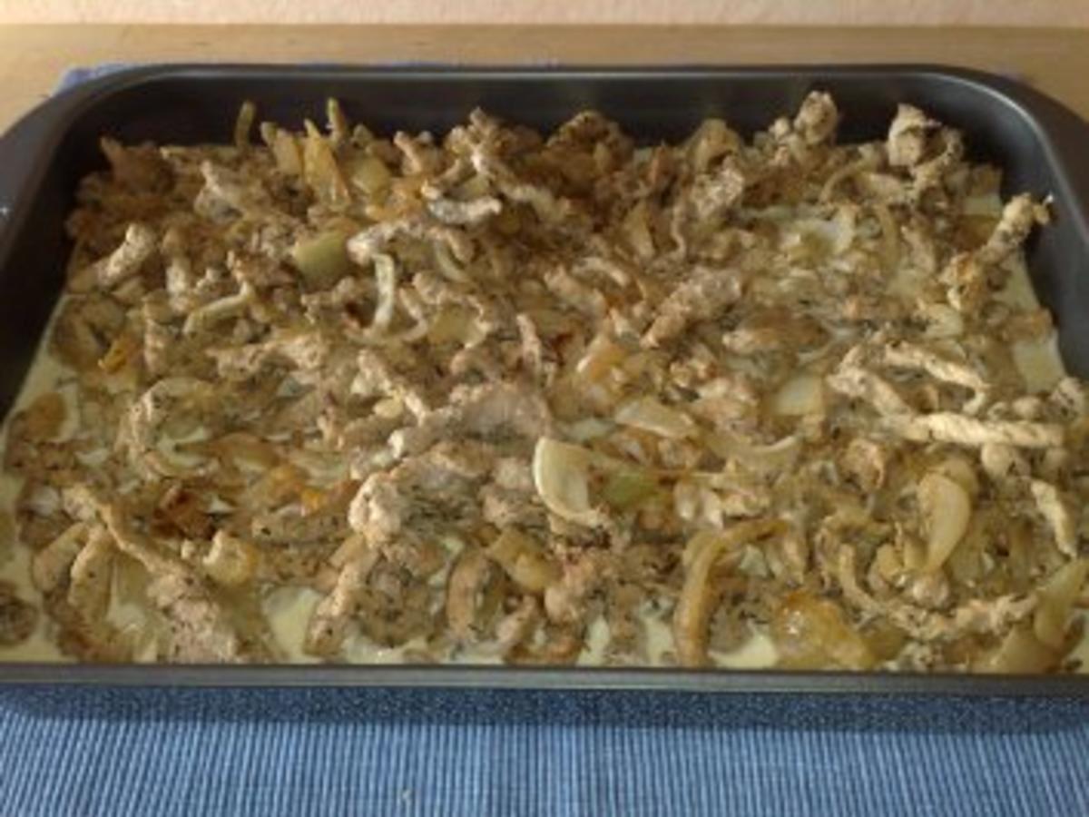 Ofen Gyros Spezial - schnell &amp; einfach - 187 kcal/100g