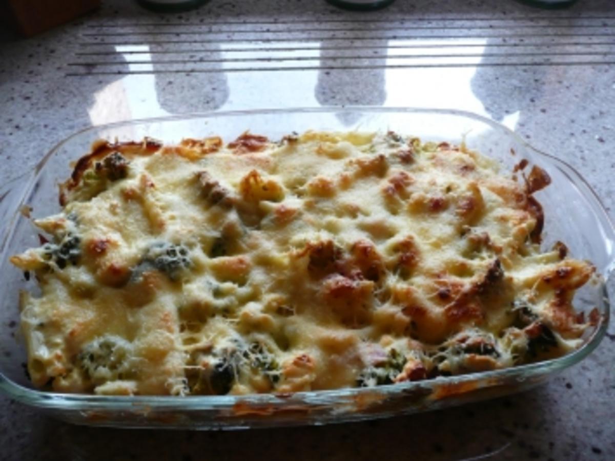 Broccoli Auflauf mit Nudeln - einfach - von Anna-Anita