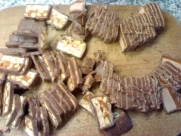 Snickers & Mars Muffins - Rezept - Bild Nr. 2