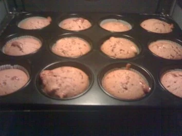 Snickers & Mars Muffins - Rezept - Bild Nr. 9