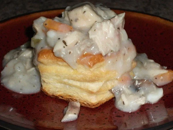Vol au vent(Hühnerpastetchen) - Rezept