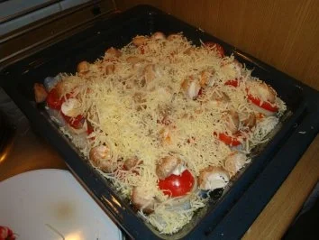 Rezept: Überbackener Pangasius Bild Nr. 4 Überbackener Pangasius - Rezept - Bild Nr. 4