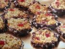 Haferflocken - Florentiner mit Frucht - Rezept