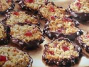 Haferflocken - Florentiner mit Frucht - Rezept