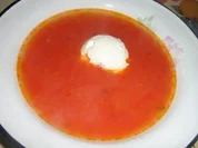 Saure Tomaten Suppe - Rezept