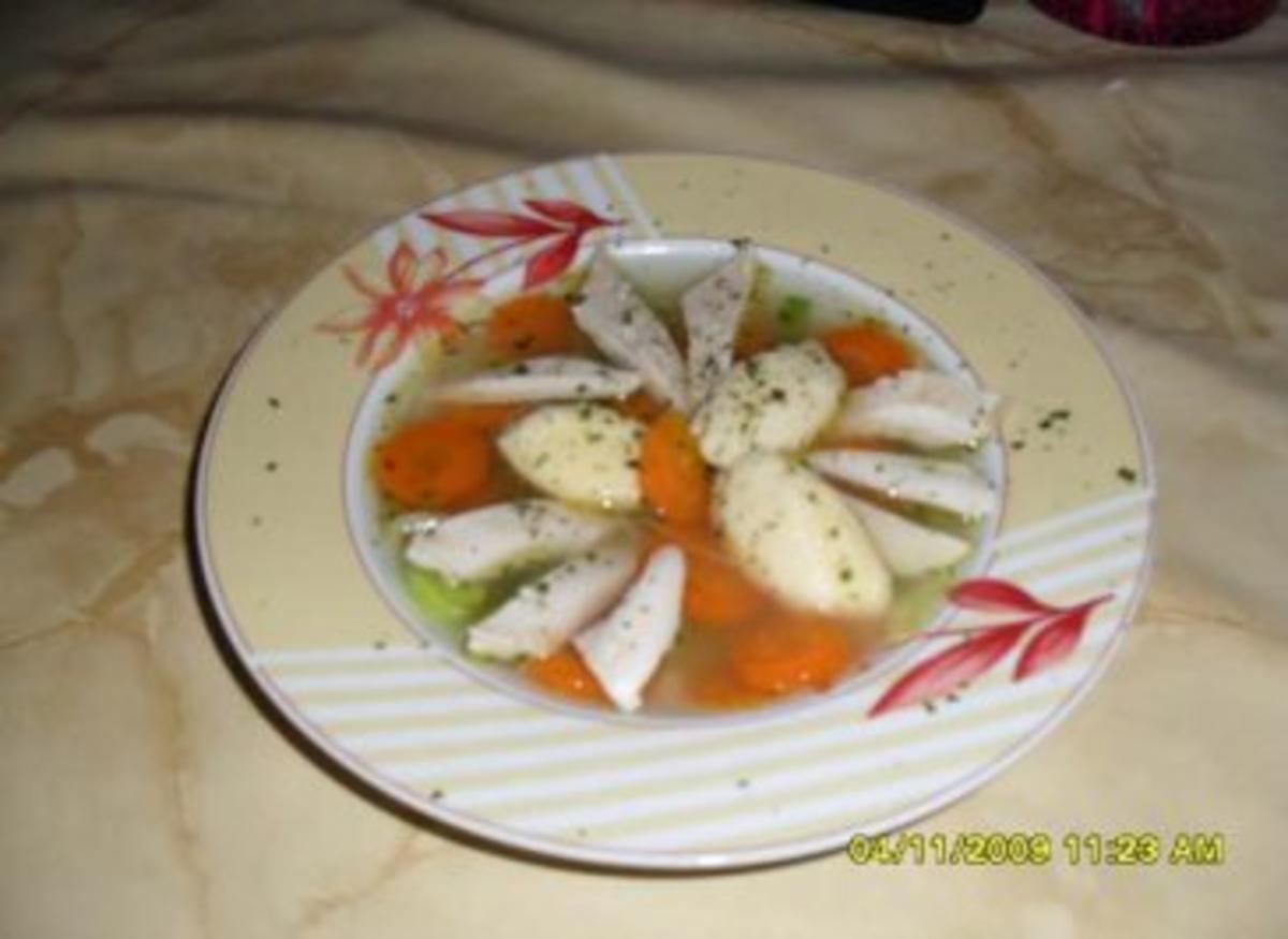 Grießklößchen-Suppe