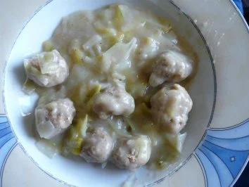 gestofter Porree - Rezept