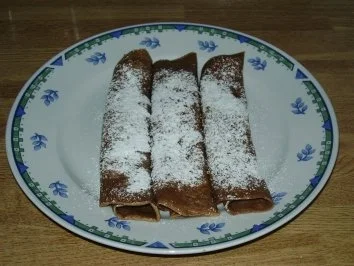 Braune Palatschinken - Rezept