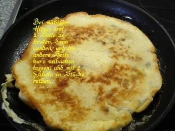 Kaiserschmarr´n für eine Strohwitwe - Rezept - Bild Nr. 4