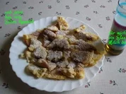 Kaiserschmarr´n für eine Strohwitwe - Rezept