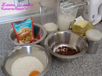 Kaiserschmarr´n für eine Strohwitwe - Rezept - Bild Nr. 2