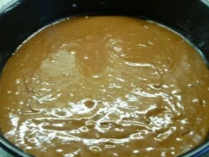 Rezept: Birnentorte mit Schmand Bild Nr. 6 Birnentorte mit Schmand - Rezept - Bild Nr. 6