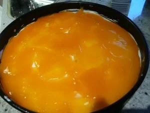 Rezept: Birnentorte mit Schmand Bild Nr. 2 Birnentorte mit Schmand - Rezept - Bild Nr. 2