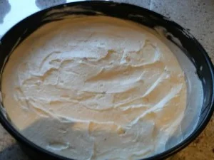 Rezept: Birnentorte mit Schmand Bild Nr. 3 Birnentorte mit Schmand - Rezept - Bild Nr. 3