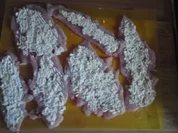 Fetahähnchen im speckmantel - Rezept