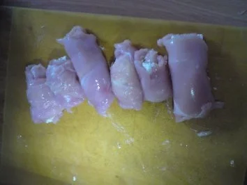 Fetahähnchen im speckmantel - Rezept - Bild Nr. 2