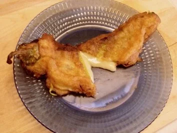 Gefüllte Käse-Chilies - Rezept