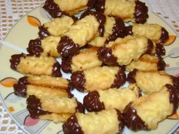 Rezept: Orangenzungen Orangenzungen - Rezept