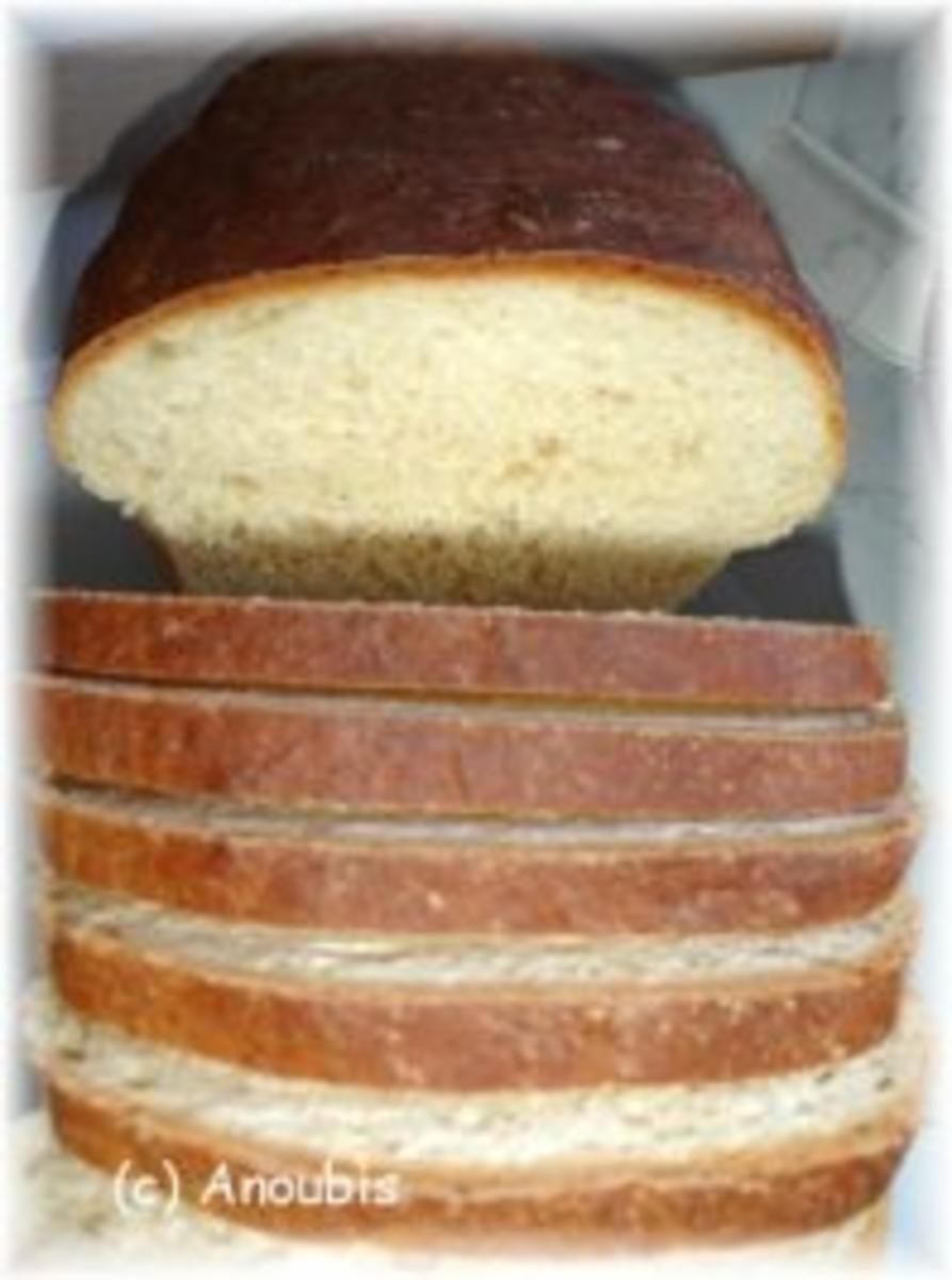 Brot/Brötchen - Schnelles Weissbrot - Rezept