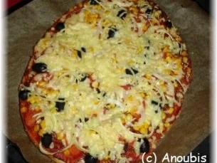 Rezept: Hauptgericht deftig - Überbackenes Fladenbrot Hauptgericht deftig - Überbackenes Fladenbrot - Rezept