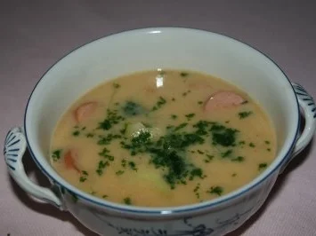 Schwedische Kartoffelsuppe - Rezept