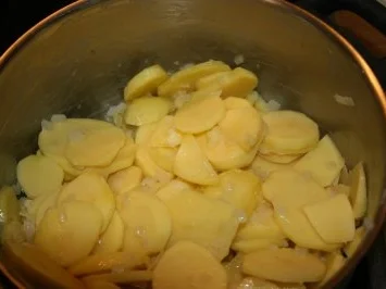 Schwedische Kartoffelsuppe - Rezept - Bild Nr. 4