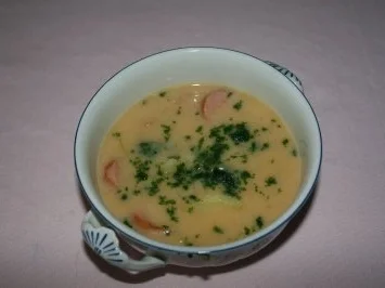 Schwedische Kartoffelsuppe - Rezept - Bild Nr. 6