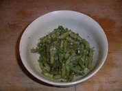 Thüringer Schnippelbohnensalat - Rezept