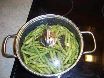 Thüringer Schnippelbohnensalat - Rezept - Bild Nr. 2