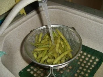 Thüringer Schnippelbohnensalat - Rezept - Bild Nr. 4