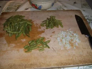 Thüringer Schnippelbohnensalat - Rezept - Bild Nr. 5