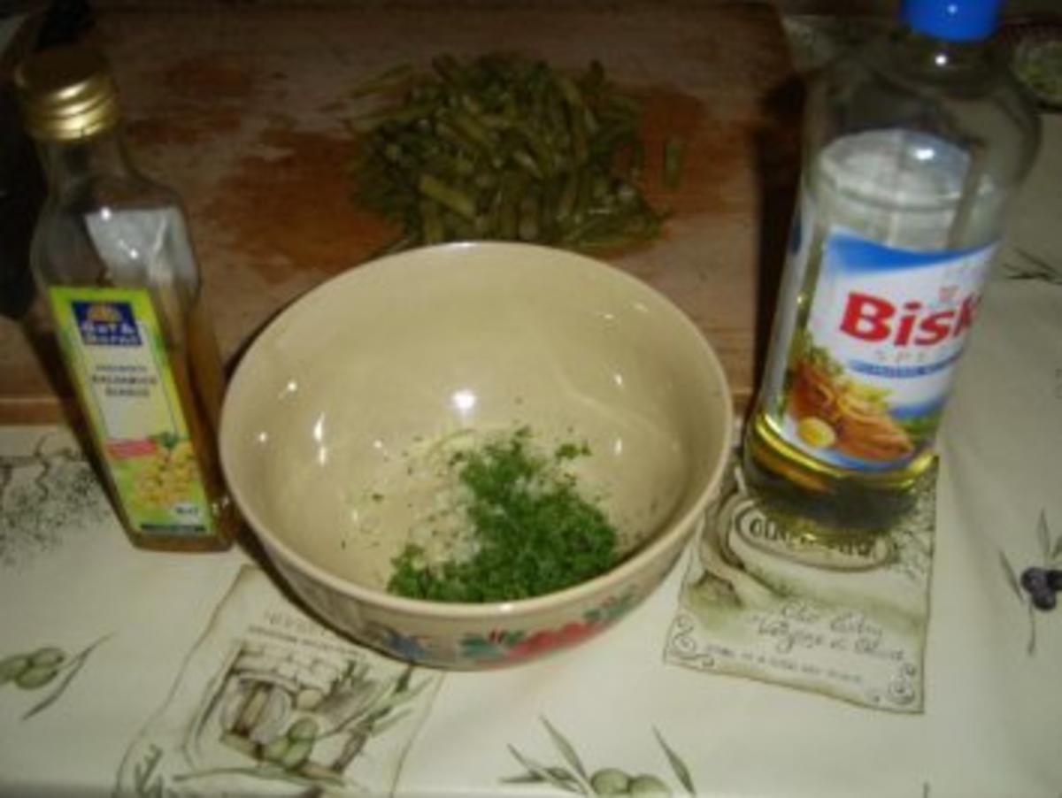 Thüringer Schnippelbohnensalat - Rezept - Bild Nr. 7