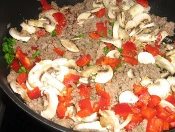 Rezept: Lasagne alla Rosa Bild Nr. 5 Lasagne alla Rosa - Rezept - Bild Nr. 5