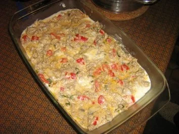 Rezept: Lasagne alla Rosa Bild Nr. 8 Lasagne alla Rosa - Rezept - Bild Nr. 8