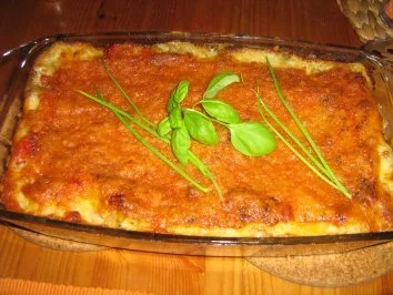 Rezept: Lasagne alla Rosa Bild Nr. 10 Lasagne alla Rosa - Rezept - Bild Nr. 10