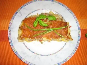 Rezept: Lasagne alla Rosa Lasagne alla Rosa - Rezept