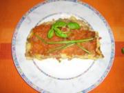 Lasagne alla Rosa - Rezept