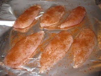 Hühnerbrüstchen im Kartoffel-Gemüse-Bett ... - Rezept - Bild Nr. 2