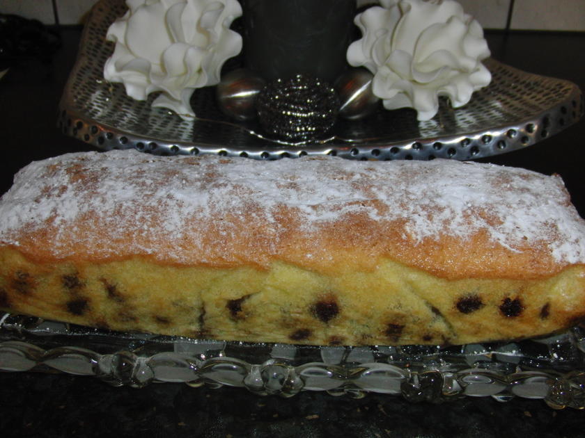 ROSINENKUCHEN mit Butter od. Margarine und Zucker - Rezept mit Bild ...