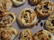 Apfel-Marzipan-Schnecken - Rezept