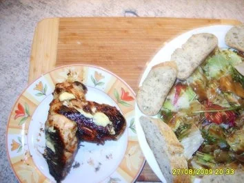 Hähnchenbrust Athena ( immer noch Strohwitwer) - Rezept