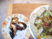 Hähnchenbrust Athena ( immer noch Strohwitwer) - Rezept