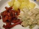 Kassler mit Schmorgurken - Rezept