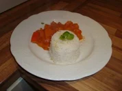 Hauptgericht - Sonstiges Kürbis - Gemüsetopf ( Resteverwertung von Halloween) - Rezept