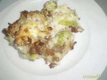 Rezept: Rosenkohlauflauf Rosenkohlauflauf - Rezept