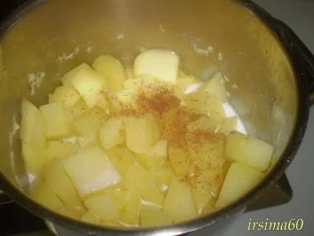 Rezept: Rosenkohlauflauf Bild Nr. 2 Rosenkohlauflauf - Rezept - Bild Nr. 2