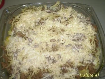 Rezept: Rosenkohlauflauf Bild Nr. 6 Rosenkohlauflauf - Rezept - Bild Nr. 6