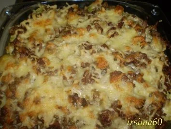 Rezept: Rosenkohlauflauf Bild Nr. 7 Rosenkohlauflauf - Rezept - Bild Nr. 7